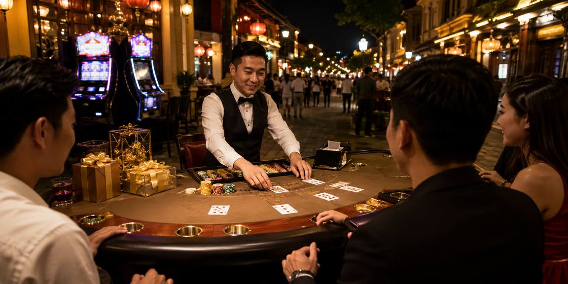 g4 play Casino Thanh Toán Nội Địa